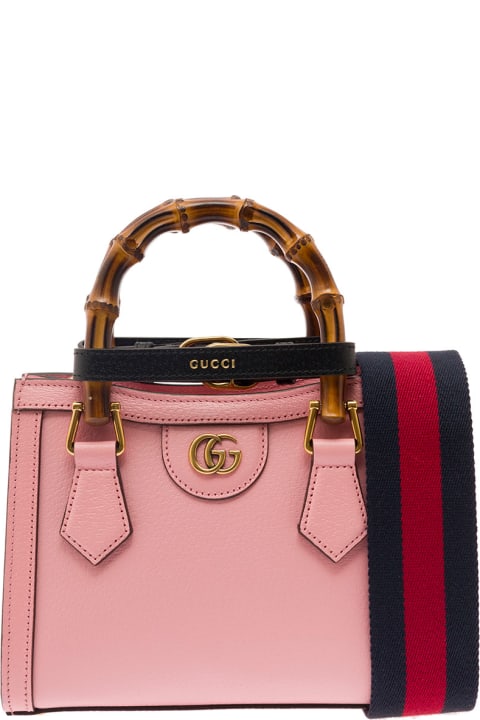 Gucci Women Gucci 'diana' Mini Tote Bag