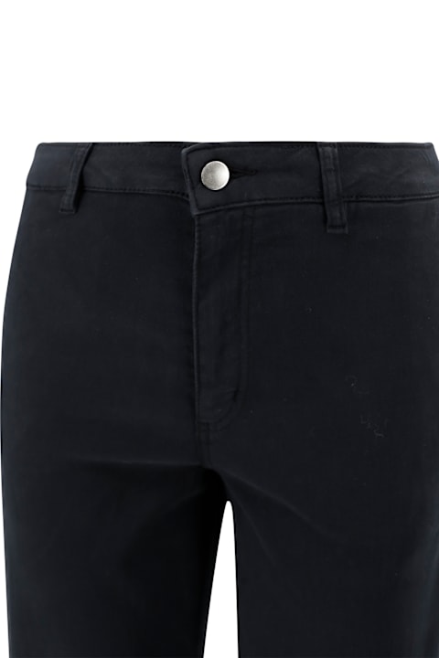 D.Exterior Clothing for Women D.Exterior Stretch Cotton Trousers