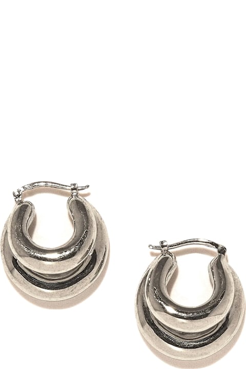 Panconesi لـ Kids Panconesi Blow Up Huggies Earrings