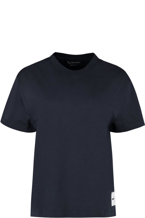 ウィメンズ新着アイテム Jil Sander Jil Sander+ 3-pack Crewneck T-shirt