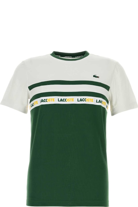 Homeware Lacoste Two-tone Polyester T-shirt