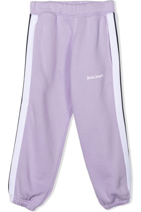 Palm Angels for Kids Palm Angels Logo Track Sweat Pant