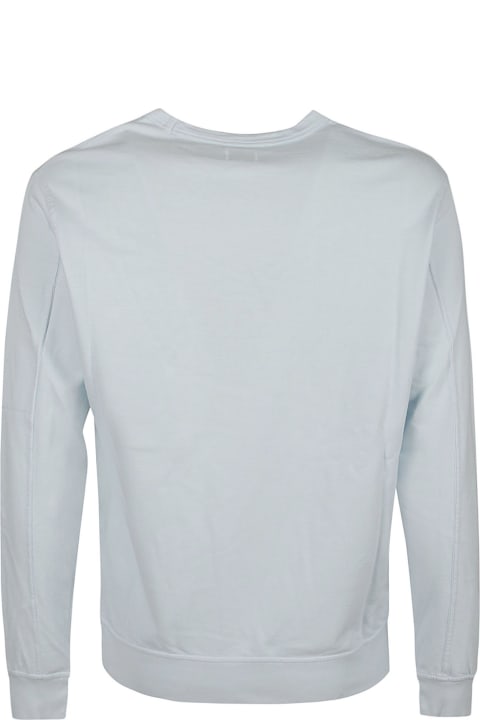 C.P. Company Men C.P. Company Light Fleece Ribbed Sweatshirt