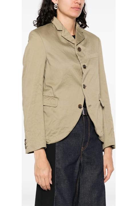 Comme des Garçons لـ Kids Comme des Garçons Cotton Coat