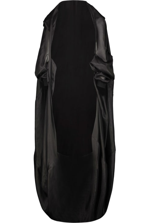 Clothing for Women Rick Owens Hooded Bubble Coat