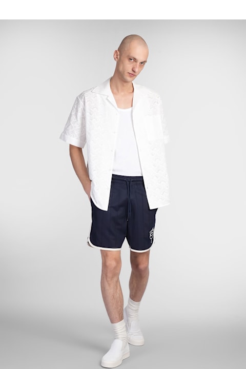 Drôle de Monsieur Clothing for Men Drôle de Monsieur Shirt In White Cotton