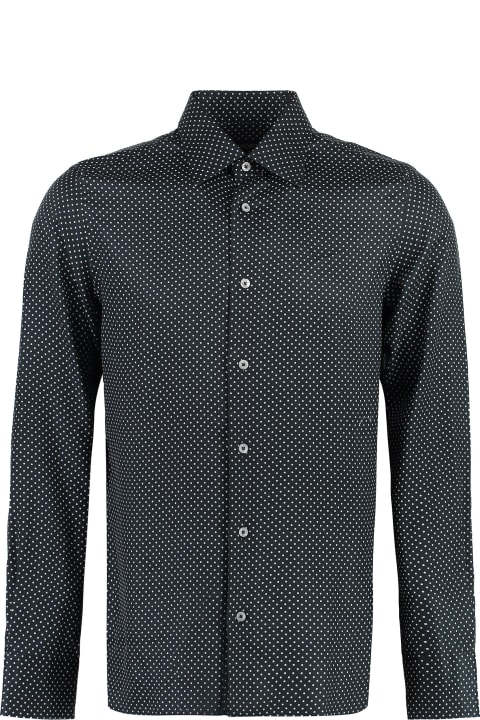 Tom Ford Clothing for Men Tom Ford Polka-dot Motif Shirt