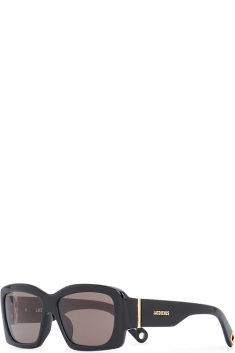 Eyewear for Women Jacquemus Croisiereblack/gold/grey