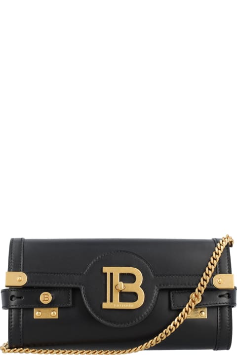 Balmain Clutches for Women Balmain B-buzz Clutch Bag