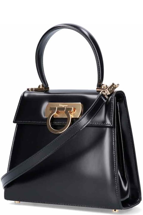 Fashion for Women Ferragamo 'gancini' Top Handle Bag