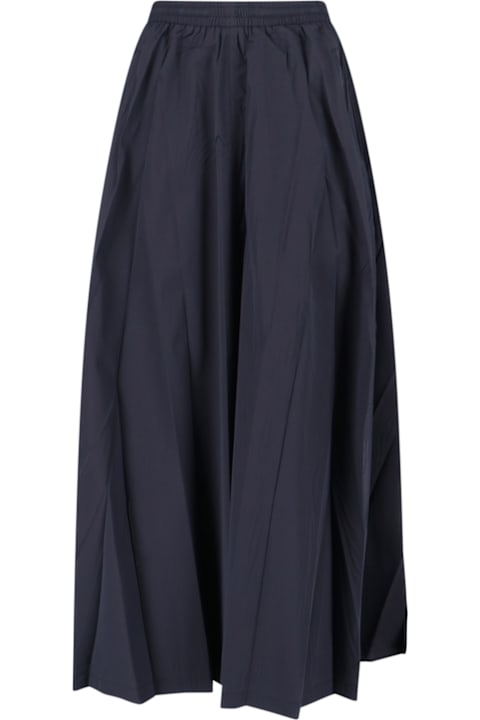 Homeware Balenciaga Maxi Logo Skirt