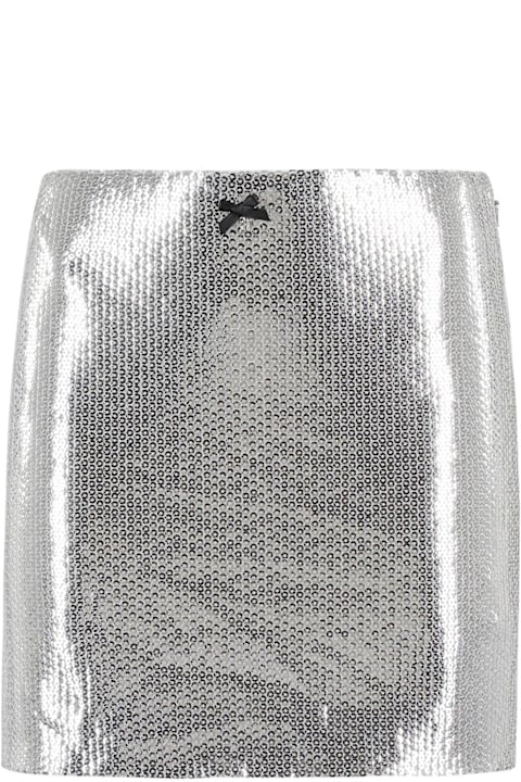 Homeware Rotate by Birger Christensen Sequin Mini Skirt