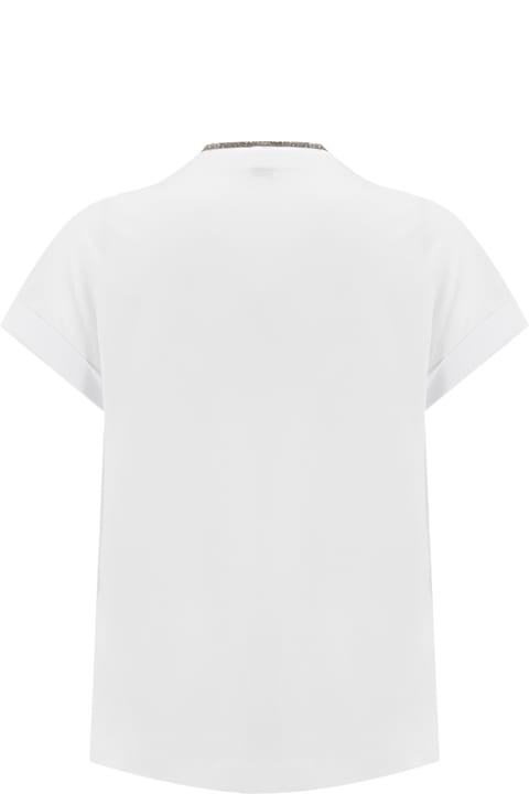 Homeware Brunello Cucinelli V-neck T-shirt
