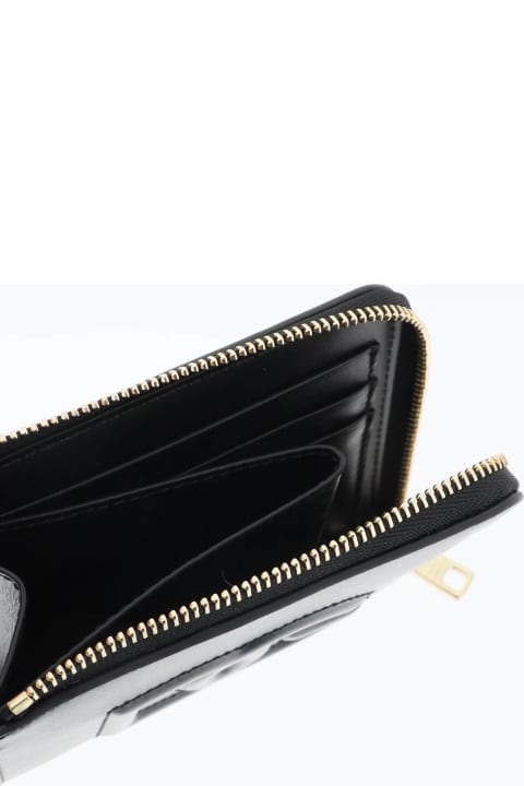 Wallets for Women Dolce & Gabbana Dg Logo Embossed Card Holder