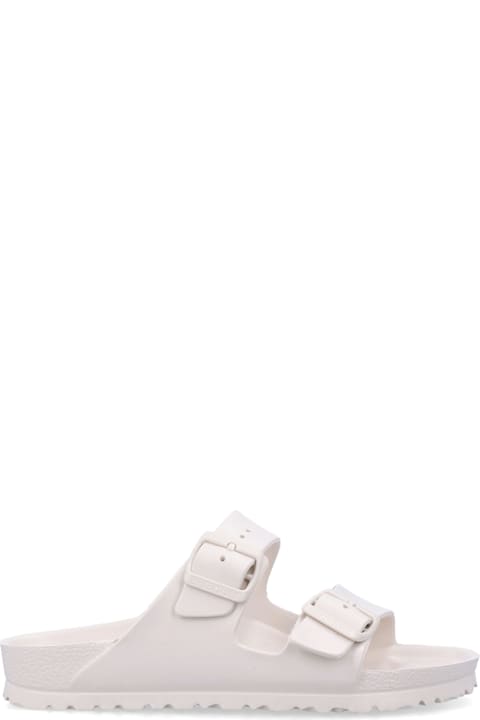 Birkenstock Arizona Eva Egg-shell Tone Woman's Sandals