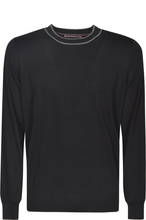 Sweaters for Men Brunello Cucinelli Round Neck Sweatshirt