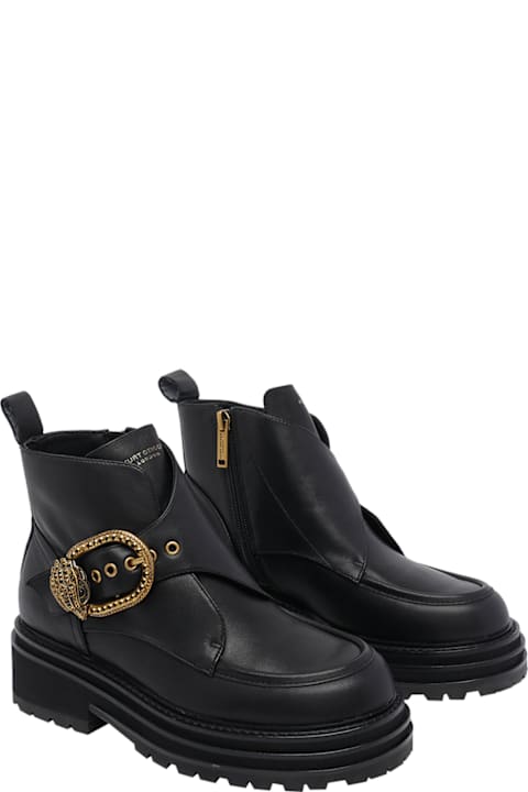 Kurt Geiger Mayfair Chunky Booties