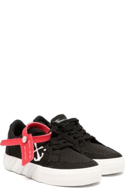 Shoes for Girls Off-White Vulcanized Lace Up