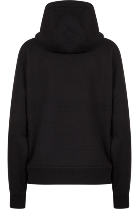 Fleeces & Tracksuits for Women Burberry Logo Hooded Oversized Sweatshirt