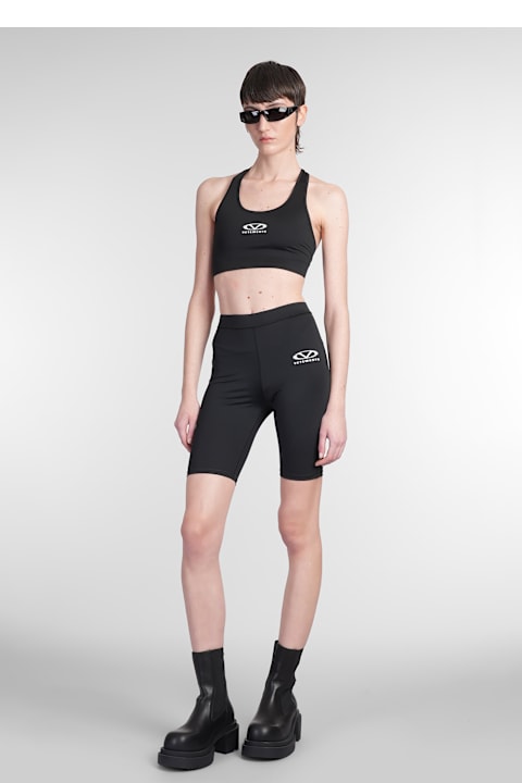 VETEMENTS Clothing for Women VETEMENTS Shorts In Black Polyamide