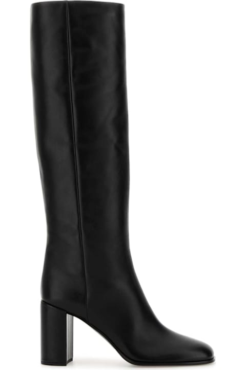 Homeware Prada Black Leather Boots