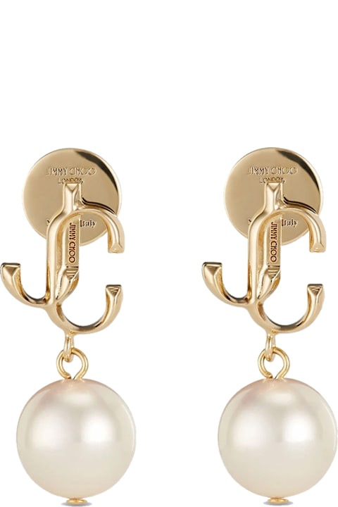 أدوات منزلية Jimmy Choo Jc Pearl Earrings