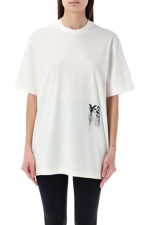Fashion for Women Y-3 Graphic Short Sleeves Tee