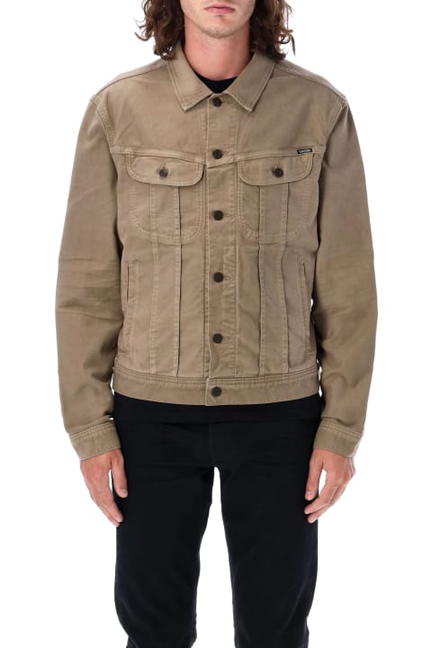 Tom Ford Coats & Jackets for Men Tom Ford Moleskin Icon Jacket