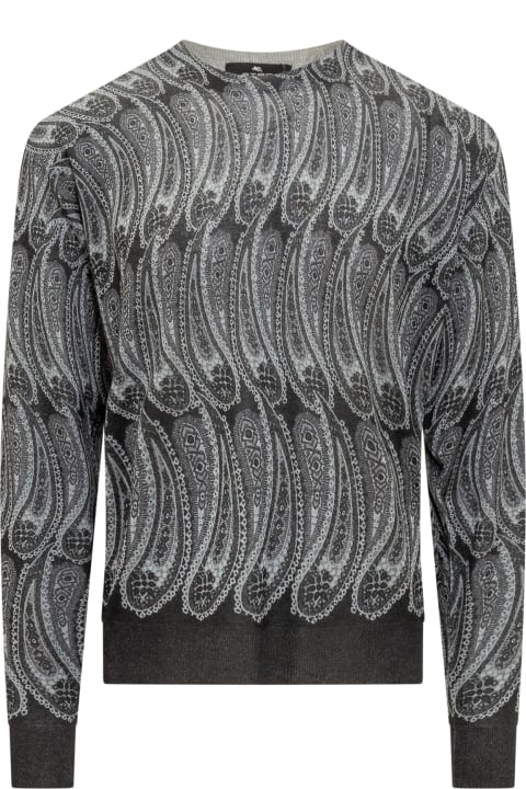 メンズ Etroのニットウェア Etro Crewneck Sweater