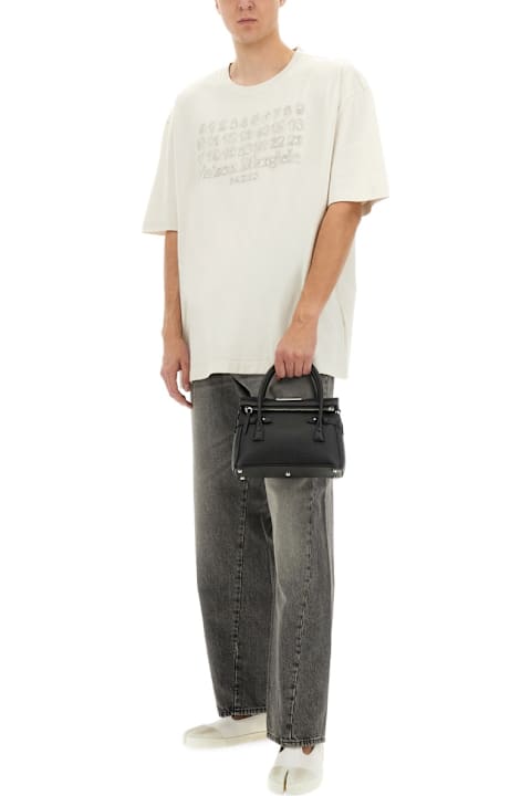 Maison Margiela T-shirt With Embroidered Logo