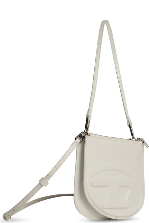 Diesel for Women Diesel '1dr Twist' White Leather Bag
