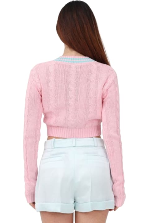 Chiara Ferragni Sweaters for Women Chiara Ferragni Chiara Ferragni Sweaters Pink