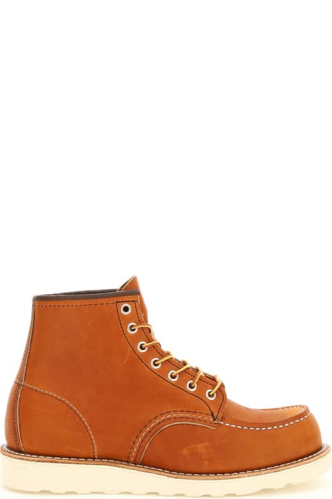 Boots for Men Red Wing Classic Moc Ankle Boots