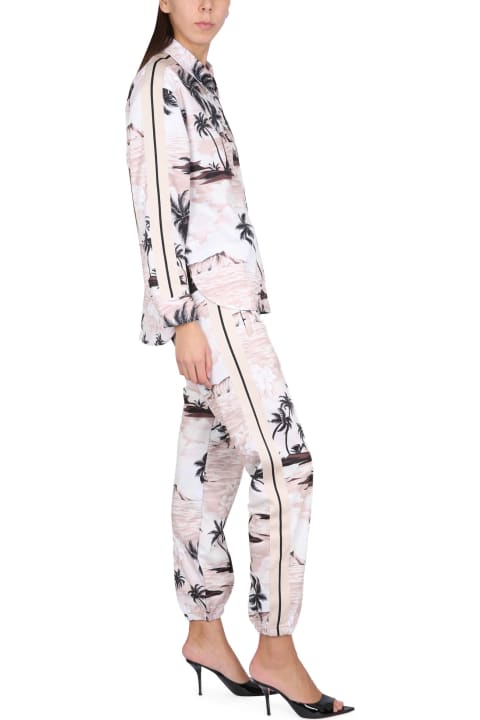 Homeware Palm Angels Sunset-print Track Pants