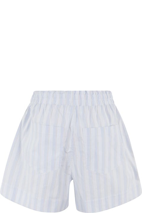 REMAIN Birger Christensen Pants & Shorts for Women REMAIN Birger Christensen Striped Wide
