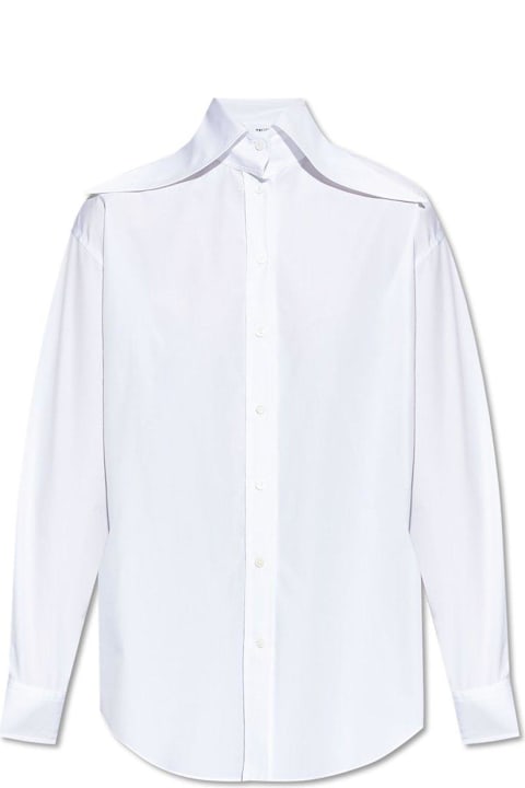 Homeware Alexander McQueen Long Sleeved Buttoned Poplin Shirt