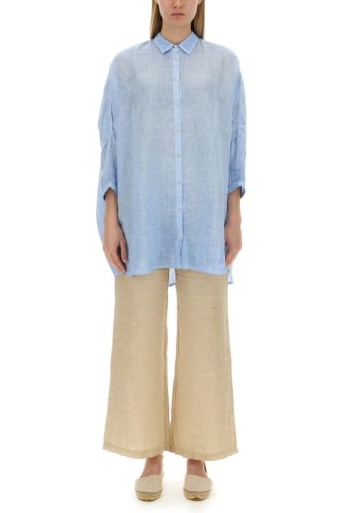 120% Lino Topwear for Women 120% Lino Linen Shirt