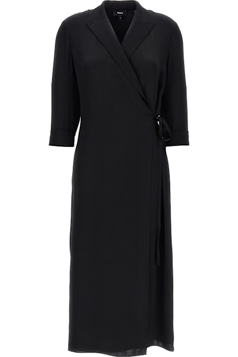 Homeware Theory Silk Shirt Dress