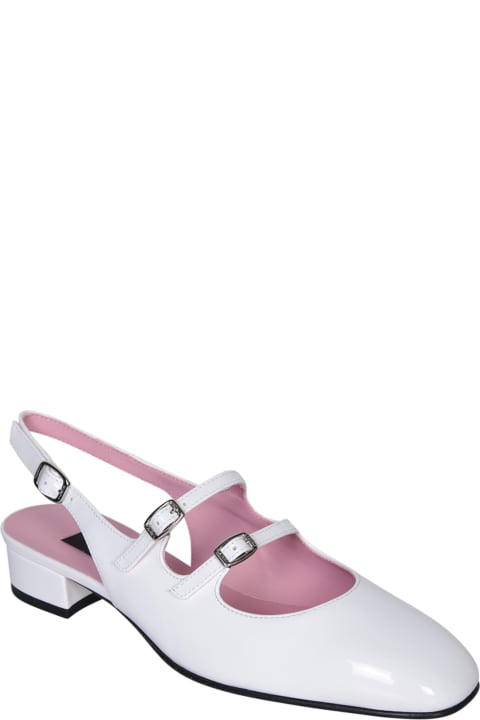 Fashion for Women Carel Mary Janes Peche White