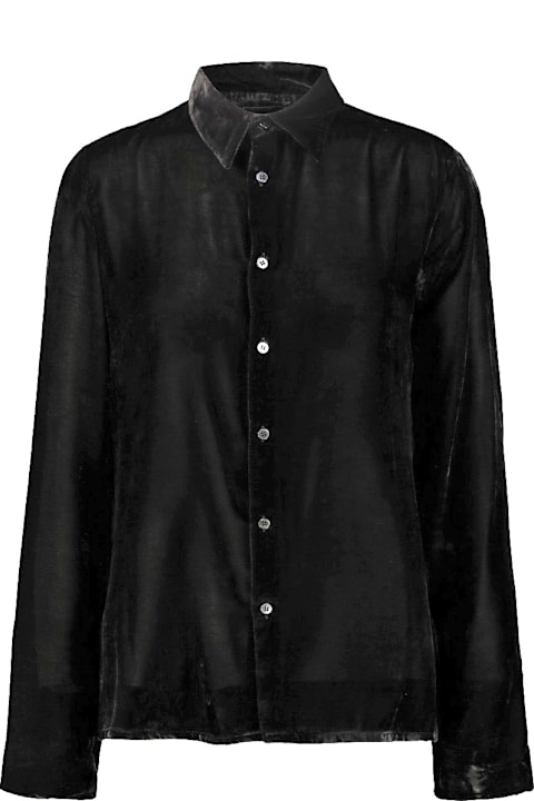 Sapio for Women Sapio Velvet Shirt