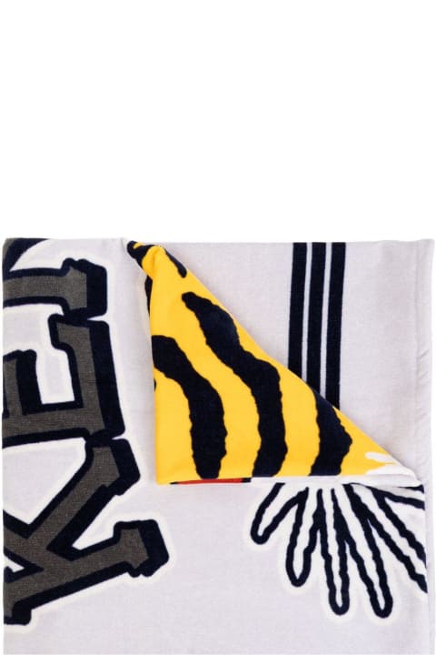 メンズ Kenzoの水着 Kenzo Logo Printed Beach Towel