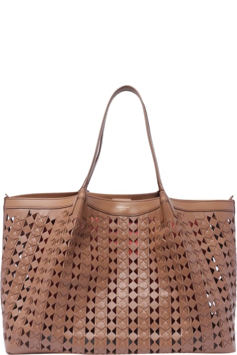 Serapian Totes for Women Serapian Secret Mosaico Shoulder Bag