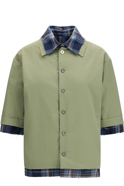 Fashion for Men Marbell Peggy Bowling Shirt