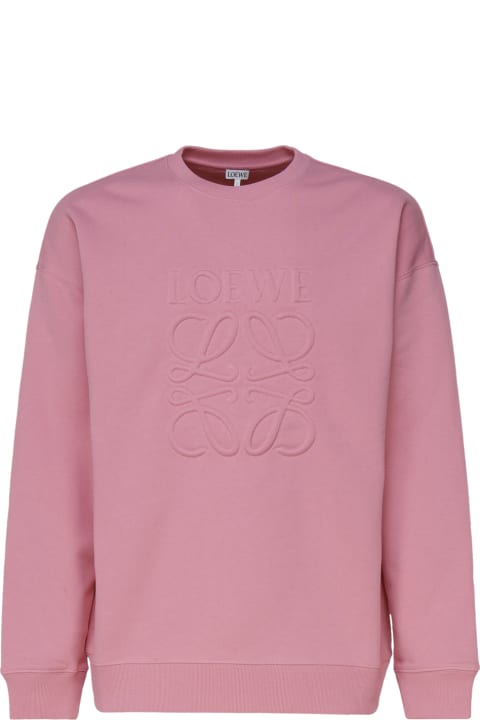 Fashion for Men Loewe Anagram Sweater In Cotton