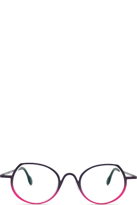 Theo Eyewear Eyewear for Women Theo Eyewear Constantia - 375 Purple / Pink Rx Glasses
