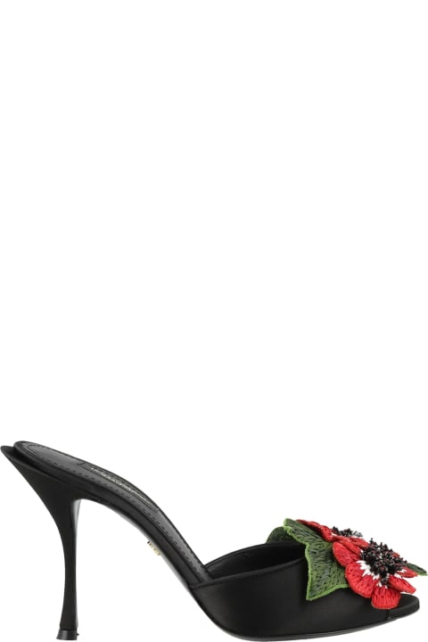 Dolce & Gabbana for Women Dolce & Gabbana Keira Mule Sandals