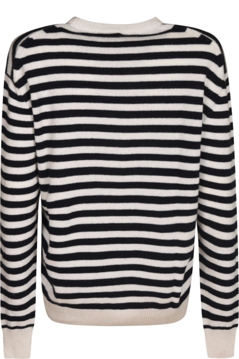 Striped Pocket Sweater