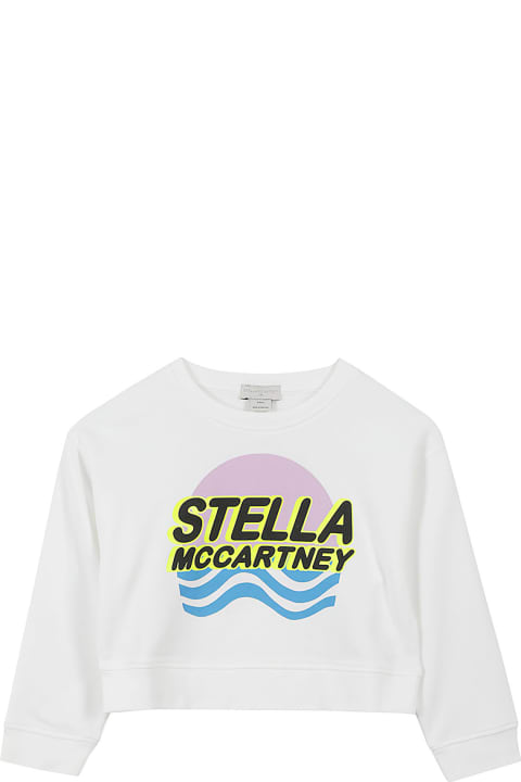 ガールズ Stella McCartney Kidsのニットウェア＆スウェットシャツ Stella McCartney Kids Sport