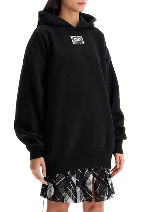 Jean Paul Gaultier Fleeces & Tracksuits for Women Jean Paul Gaultier Oversized Hoodie With Hood