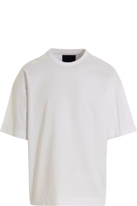 Embroidery Print T-shirt
